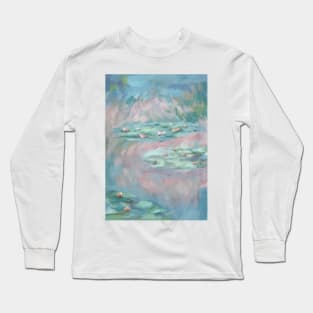 Monet pond Long Sleeve T-Shirt